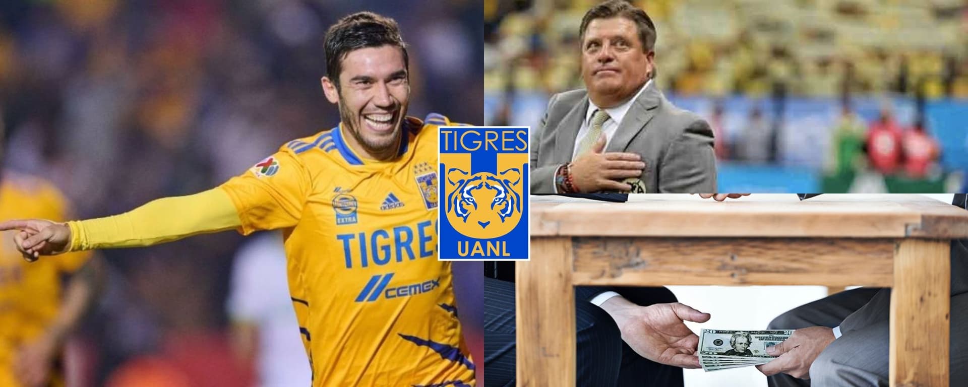 Miguel Herrera sentó a uno que parecía de sus favoritos en Tigres, todo por 100 millones.