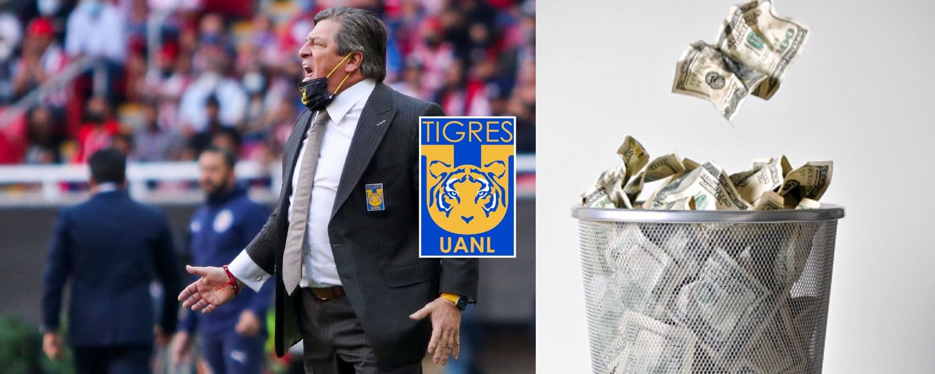 Miguel Herrera sigue sin convencer en Tigres y ahora pondría en riesgo hasta 140 millones de inversión.
