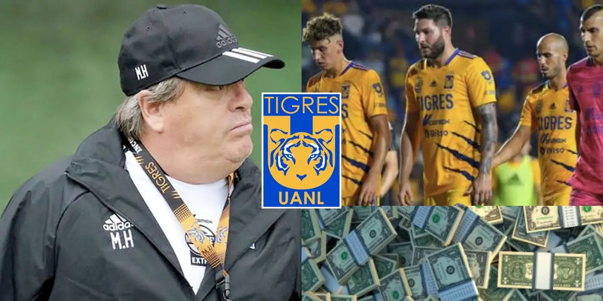 Miguel Herrera sigue sin convencer en Tigres y un negocio de 30 millones lo amarran al cargo.