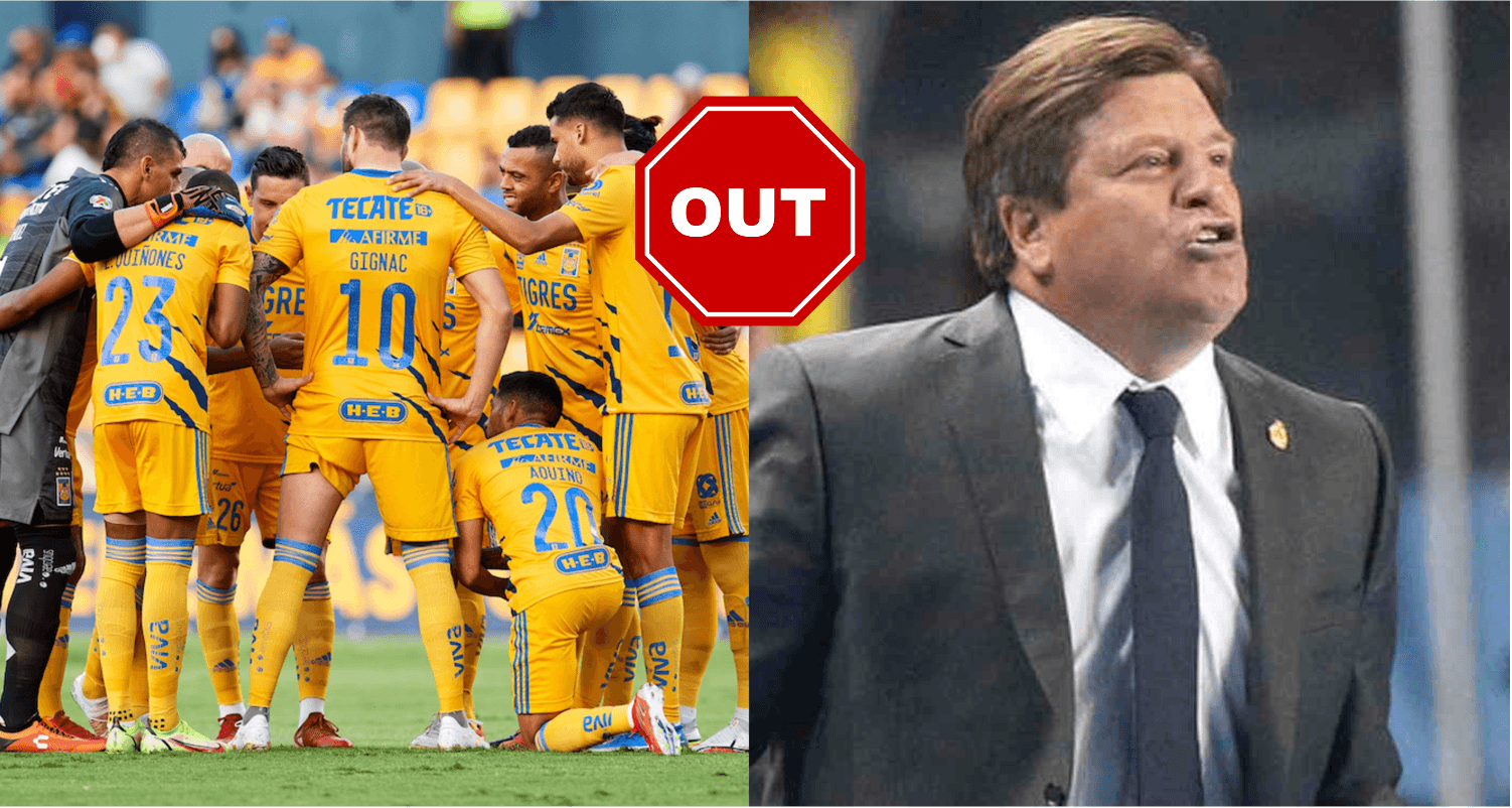 Miguel Herrera sorprende y daría de baja a Luis Rodríguez. El lateral no lo convence y se manejan dos candidatos para reemplazarlo.