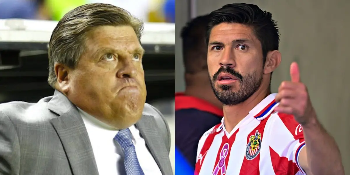 Miguel Herrera suena como posible reemplazo de Víctor Vucetich en Chivas, pero Oribe Peralta corre el riesgo de perder espacio en el club