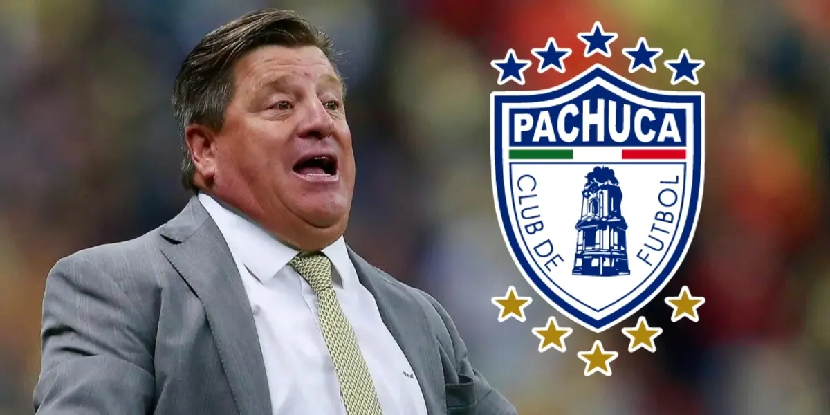 Miguel Herrera suena con fuerza para dirigir a Pachuca y los refuerzos también van sonando para cambiarle la cara al club