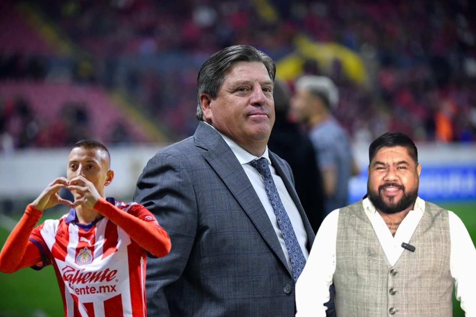 Miguel Herrera suma una derrota y un empate con Xolos en lo que va del Clausura 2024.