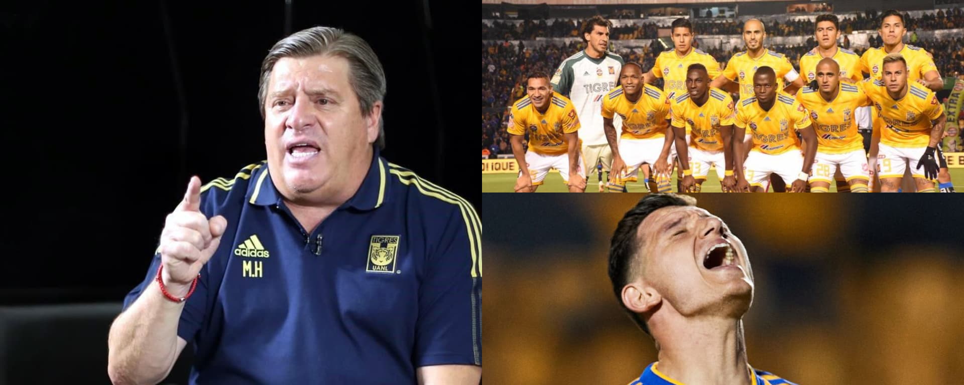 Miguel Herrera tiene claro qué jugadores no necesita en Tigres.