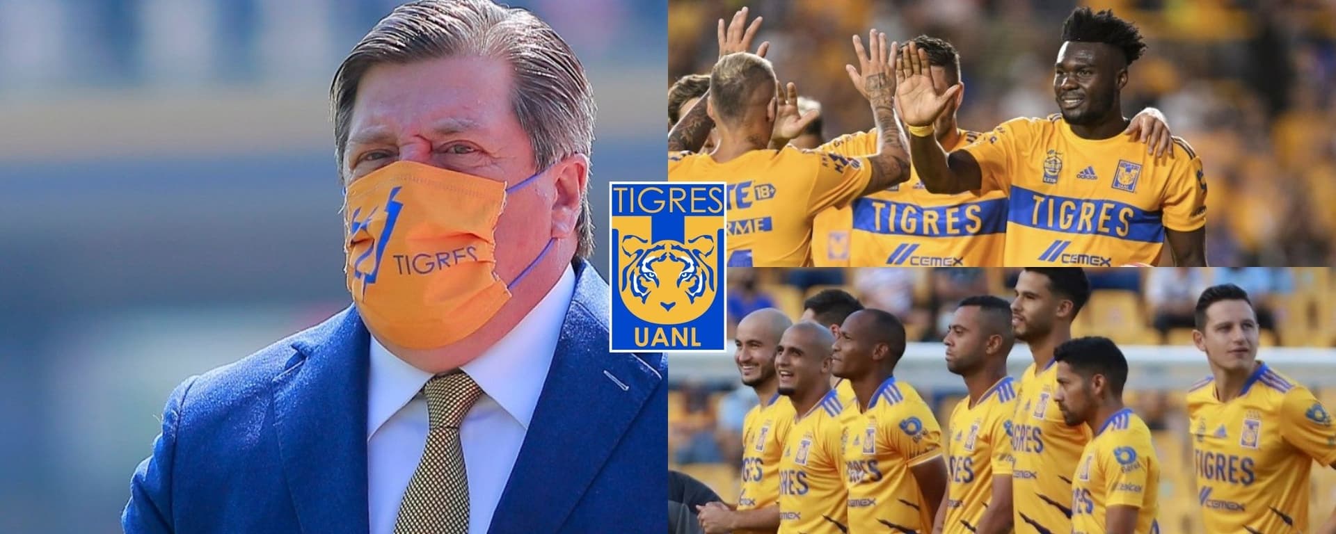Miguel Herrera tiene un nuevo claro favorito en Tigres y hasta le inventa una posición para no sacarlo de la titularidad.