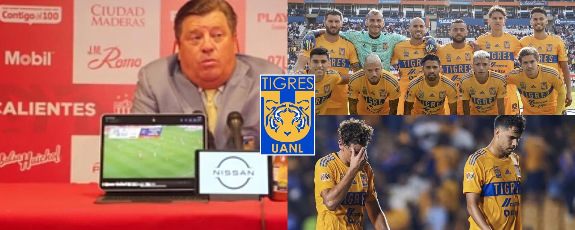 Miguel Herrera venía utilizándolo y ahora él mismo exhibe que es su peor defensa en Tigres.