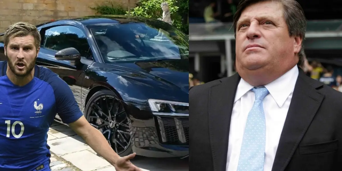 Miguel Herrera viaja en un coche de 2 millones de pesos, pero esta es la diferencia con el coche en el que viaja y se moviliza André Gignac.
