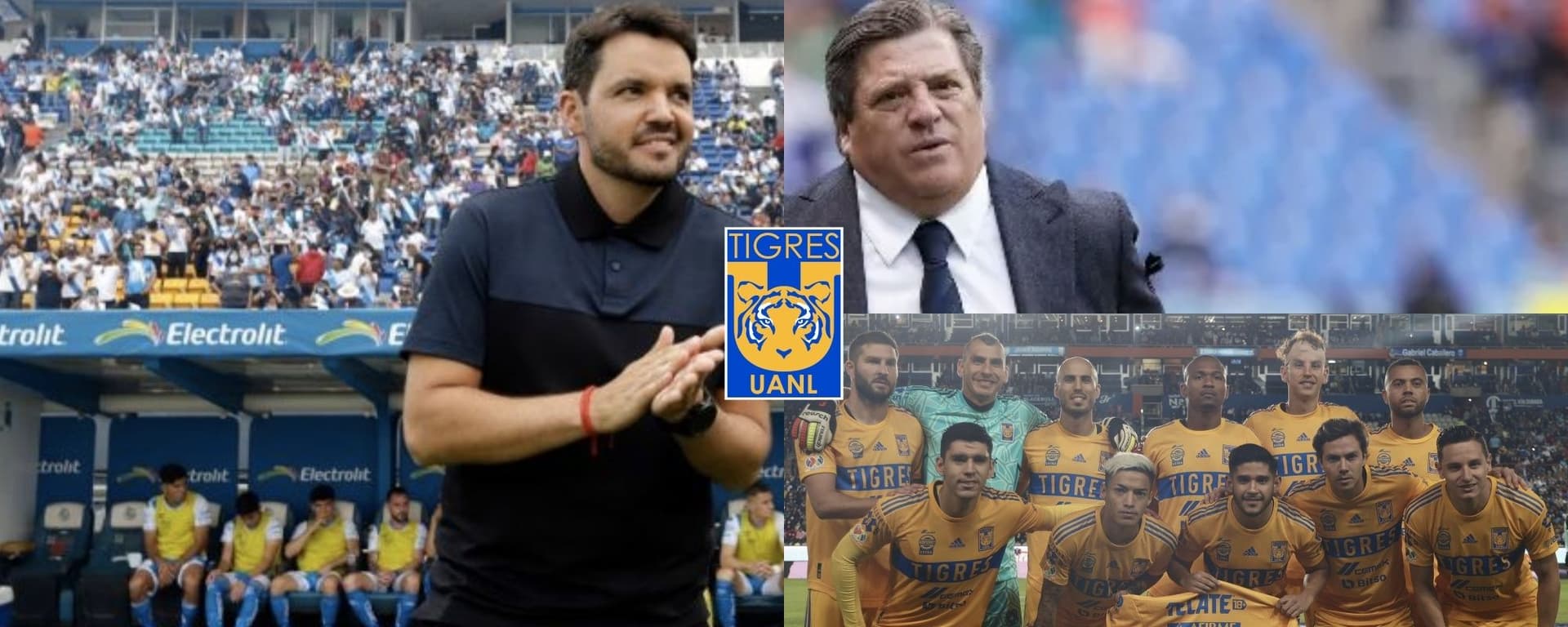 Miguel Herrera vuelve a fracasar en Tigres y se destapa quién sería la primera baja de Nicolás Larcamón.