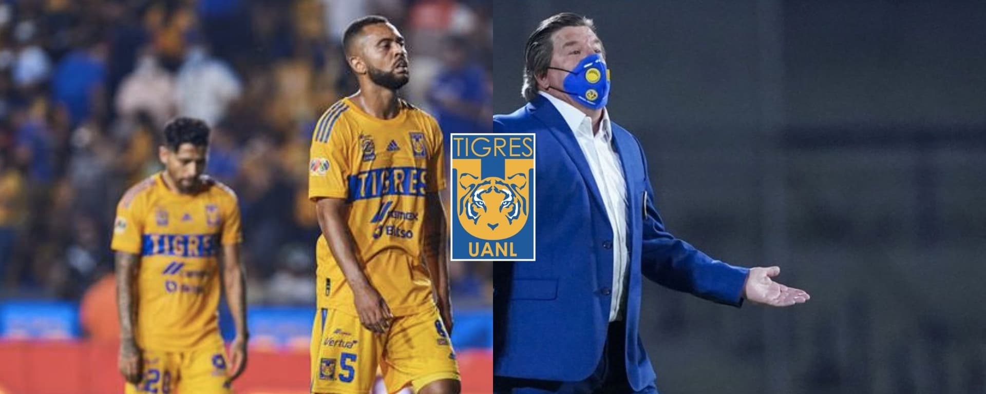 Miguel Herrera vuelve a sentar a Carioca y la determinación del brasileño sobre su continuidad en Tigres.