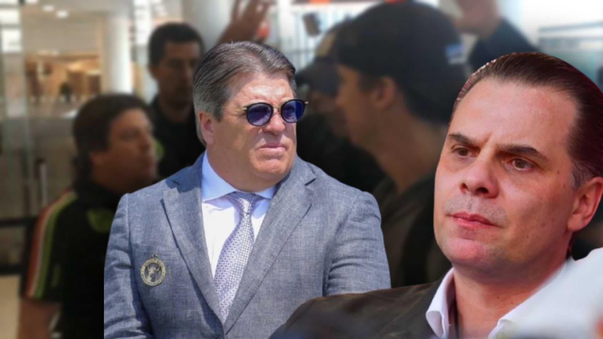 Miguel Herrera y Christian Martinoli
