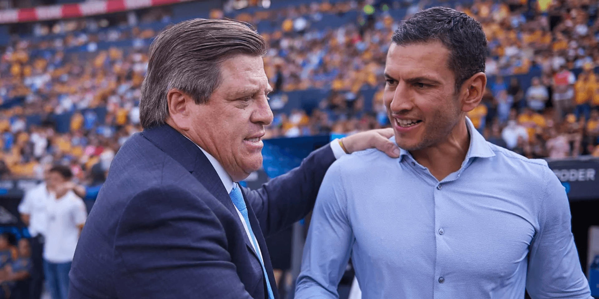 Miguel Herrera y Jaime Lozano (Fuente: Diario Marca)