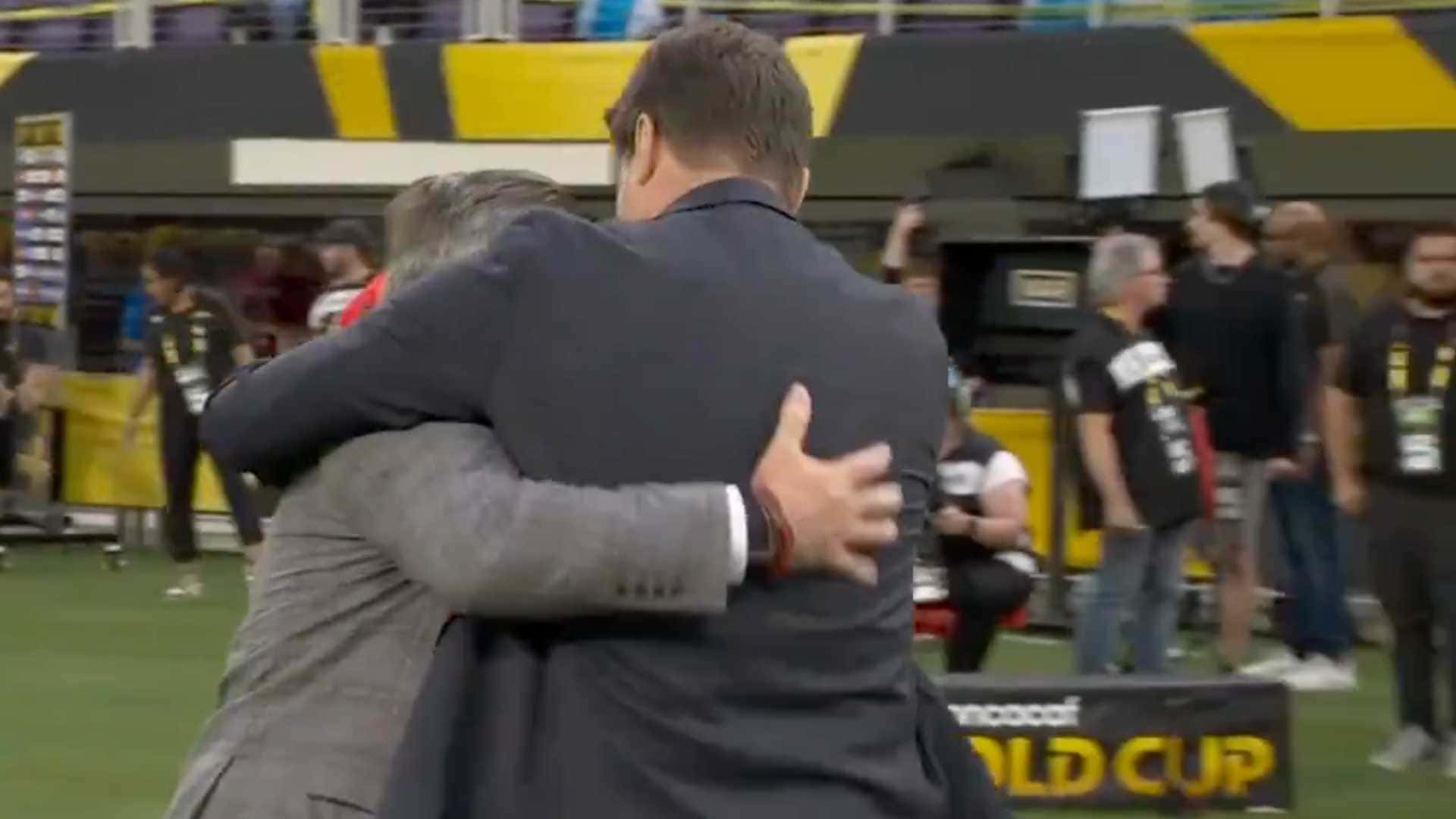 Miguel Herrera y Mauricio Pochettino