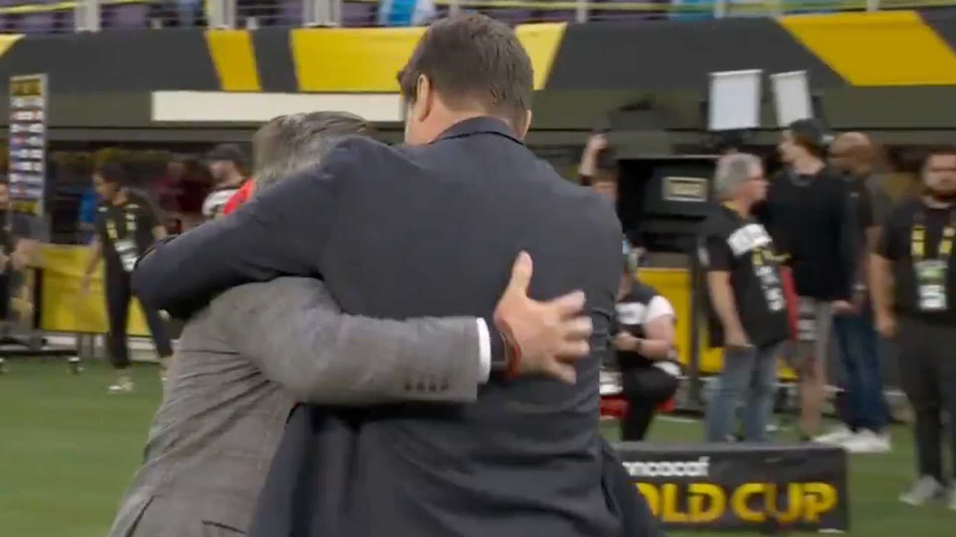 Miguel Herrera y Mauricio Pochettino