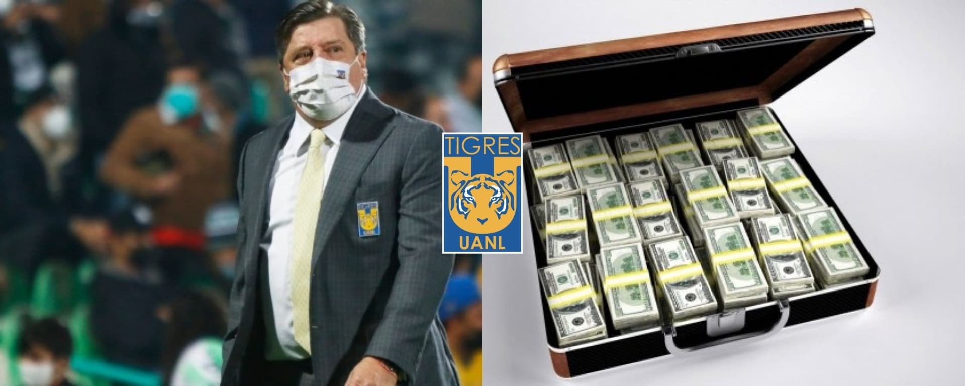 Miguel Herrera ya no quiere ganar en Tigres y se destapa la cifra por la que tampoco renuncia.