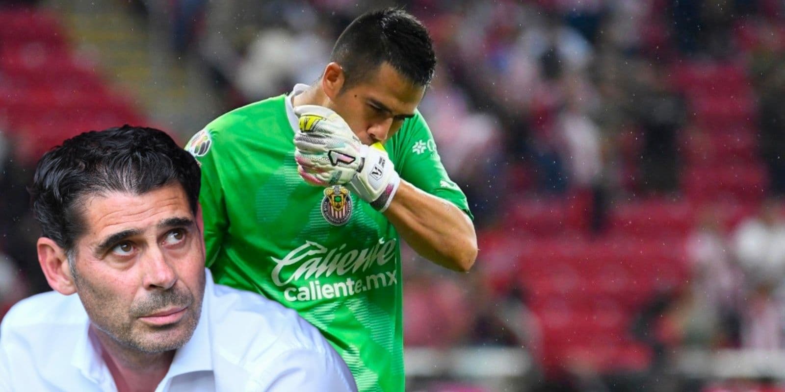 Miguel Jiménez ha sido foco de críticas y Chivas ya tendría definido a su nuevo portero