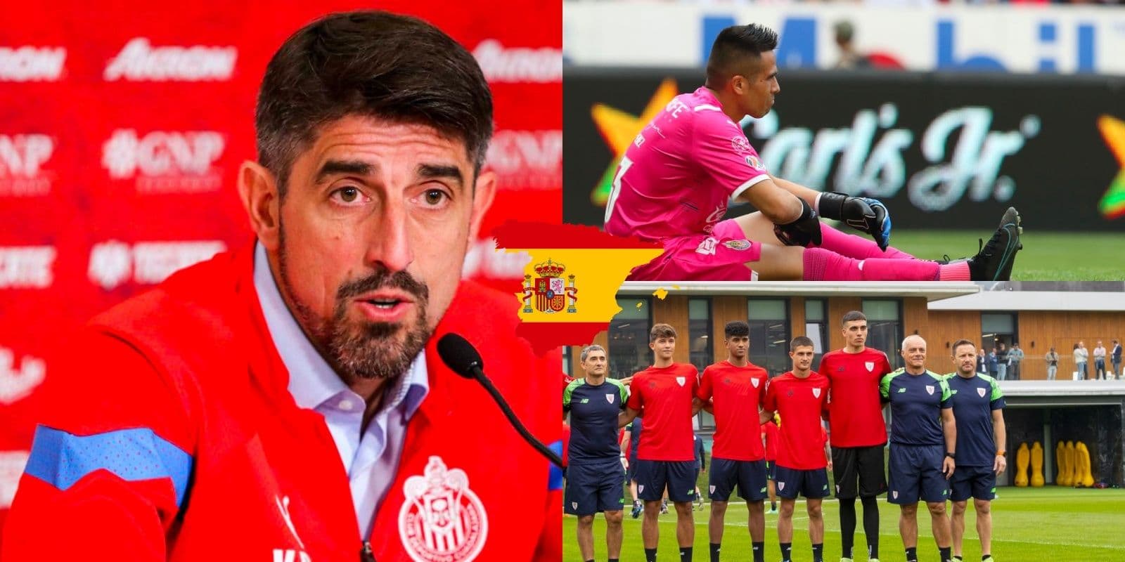 Miguel Jiménez vuelve a fallar en Chivas y la decisión de Paunovic de fichar a uno de España