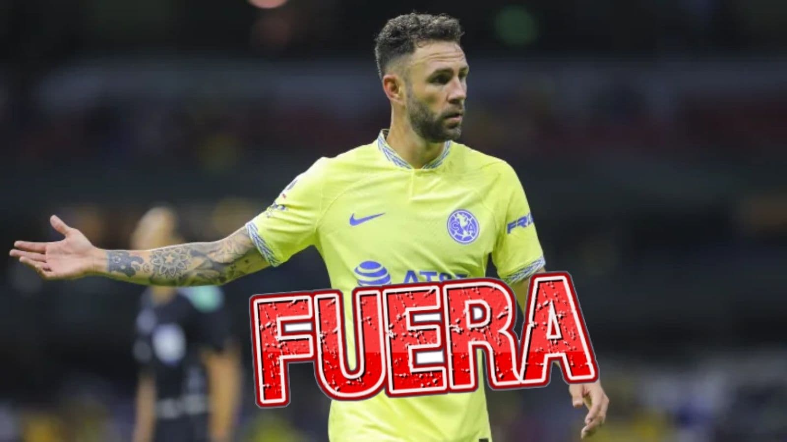 Miguel Layún cada vez se ve más alejado de mantenerse en el América.