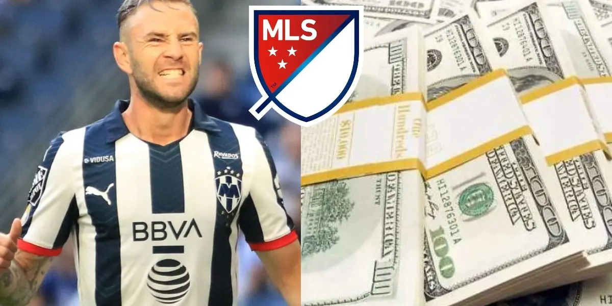 Miguel Layún dejaría Monterrey para llegar a la MLS con un millonario sueldo.