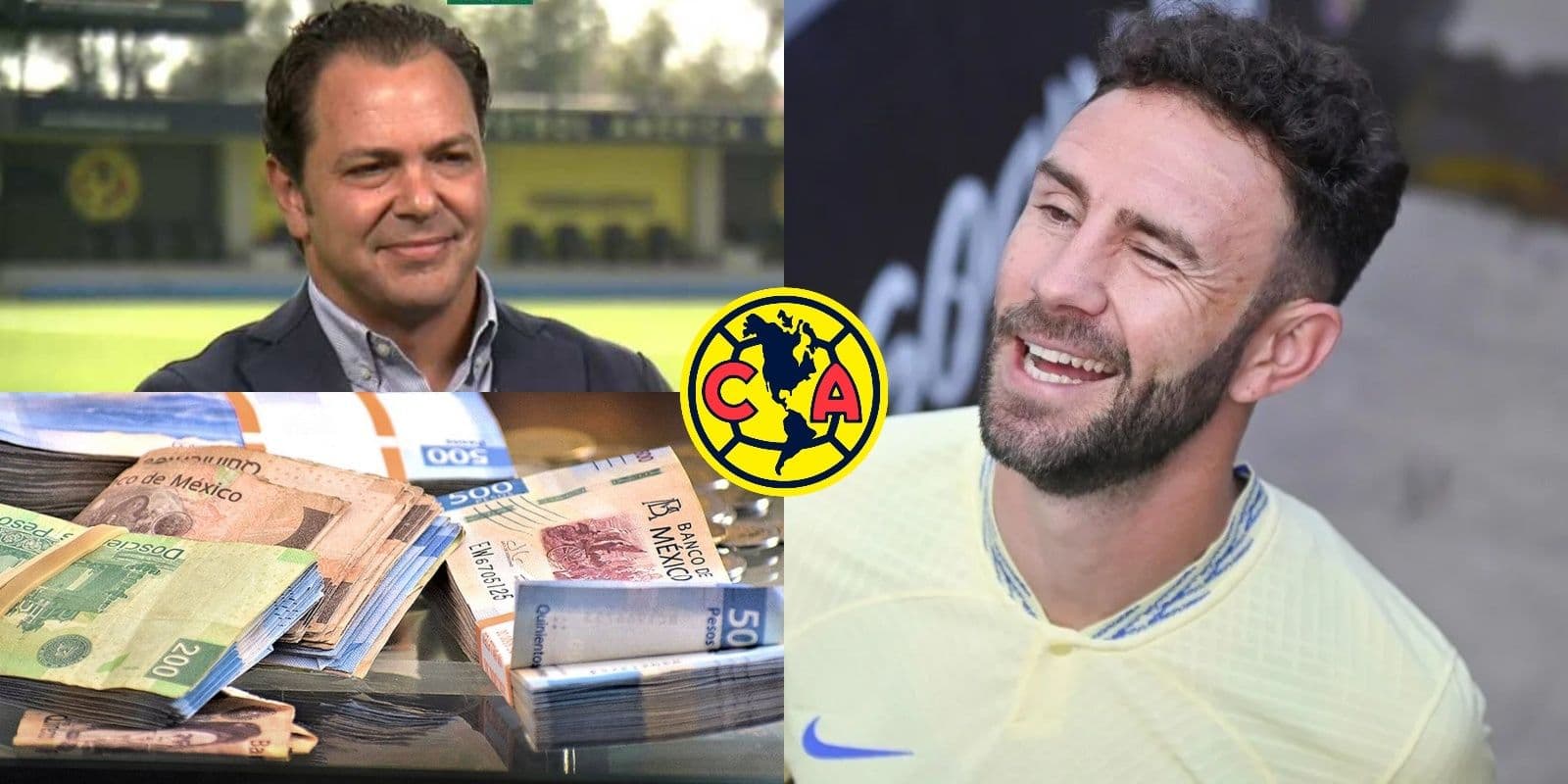 Miguel Layún es de los peores jugadores del América pero se llevaría 50 MDP muy pronto