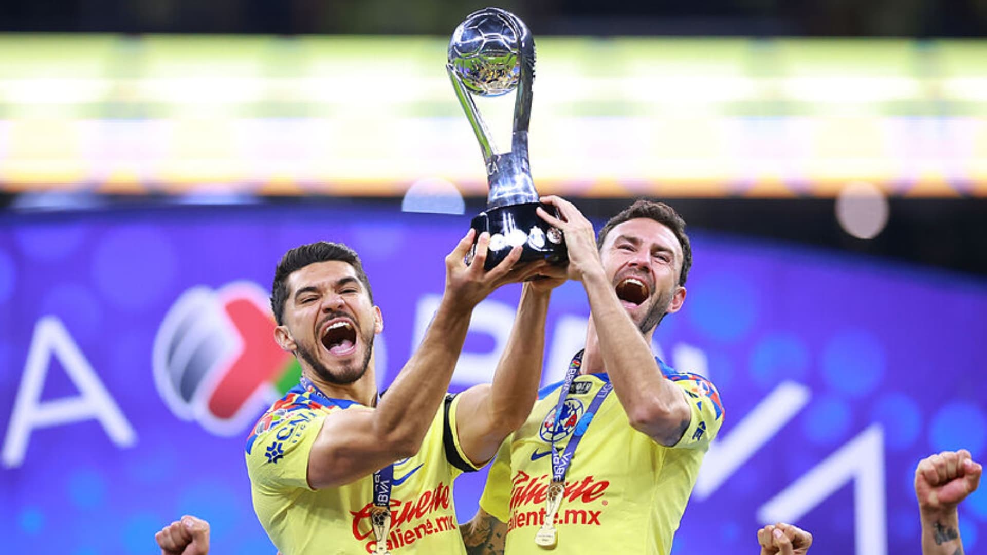 Miguel Layún le mandó mensaje a su ex equipo Rayados tras no parar de celebrar el tricampeonato del Ame | Foto: MexSport