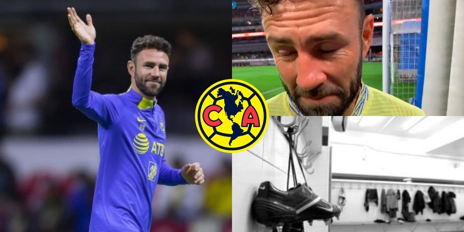 Miguel Layún no aguanto las lágrimas tras anotar el que podría ser su último gol con América.