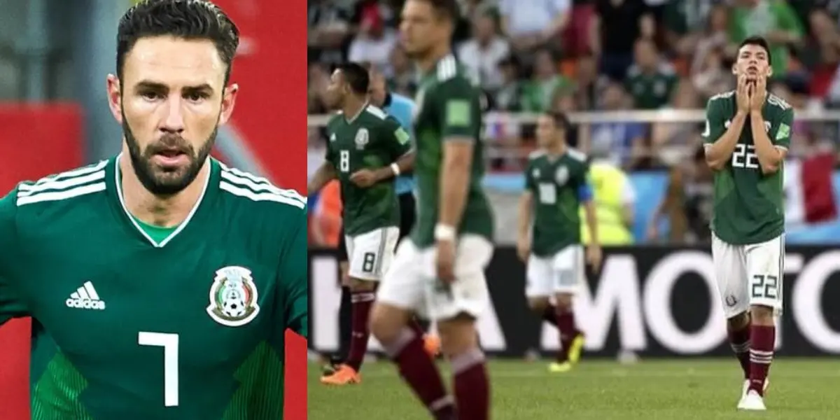 Miguel Layún reveló cuál es el problema de la selección mexicana que no le permite crecer.