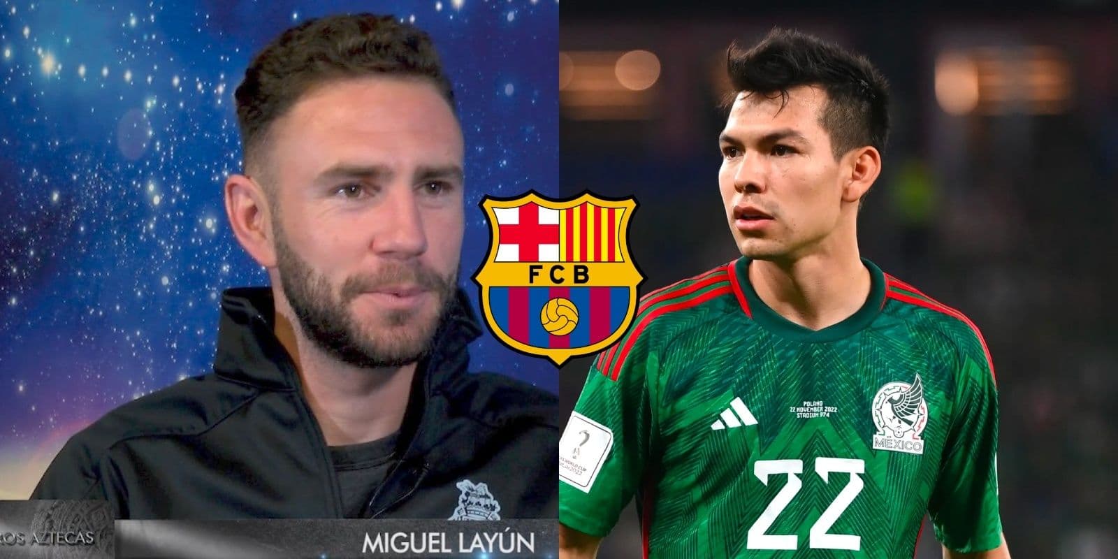Miguel Layún reveló quién impidió que Hirving Lozano llegara al Barcelona