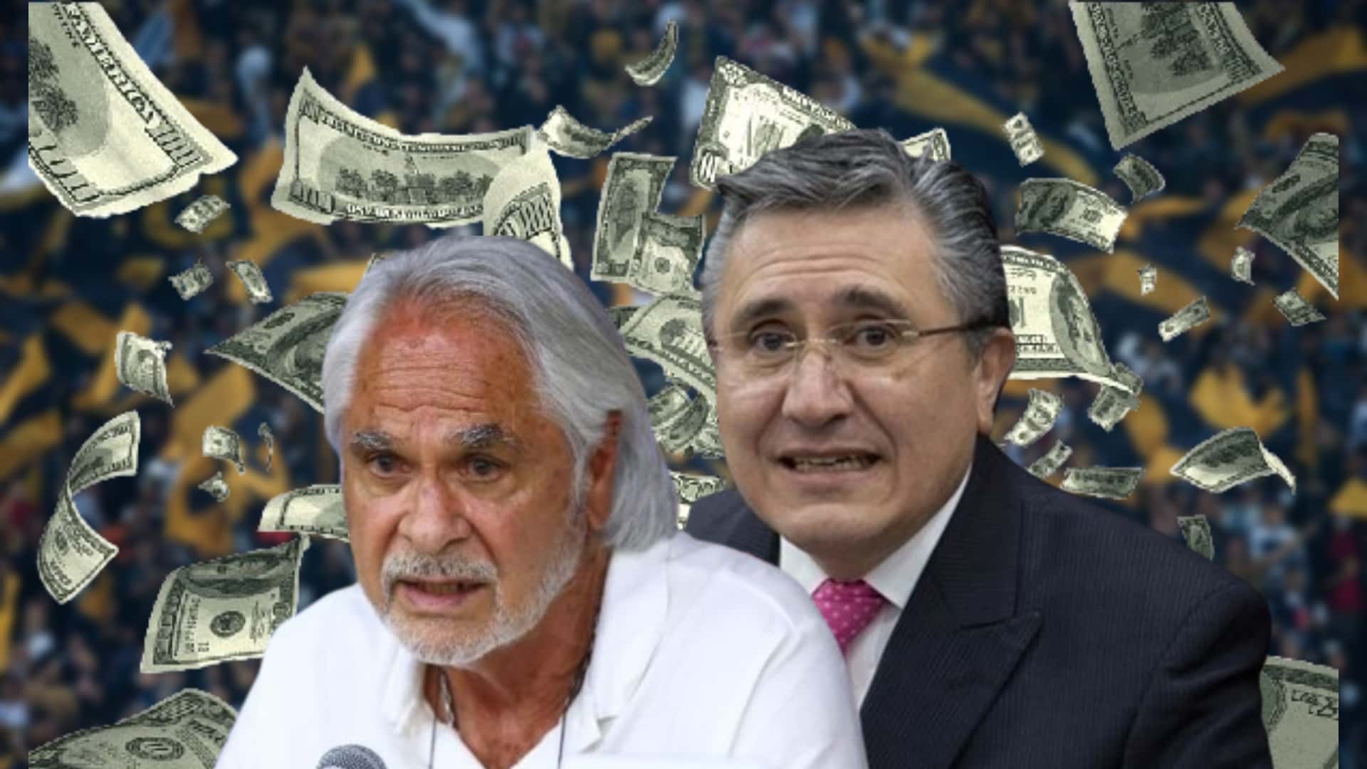 Miguel Mejía Barón - Luis Raúl González