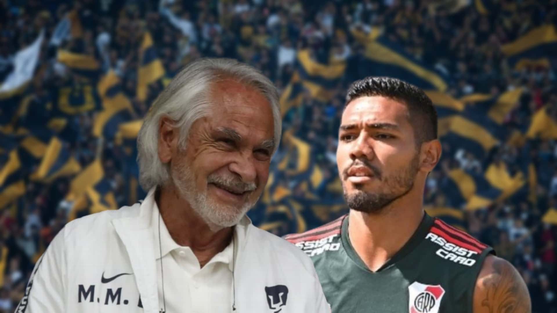 Miguel Mejía Barón y David Martínez / Foto: Agencias