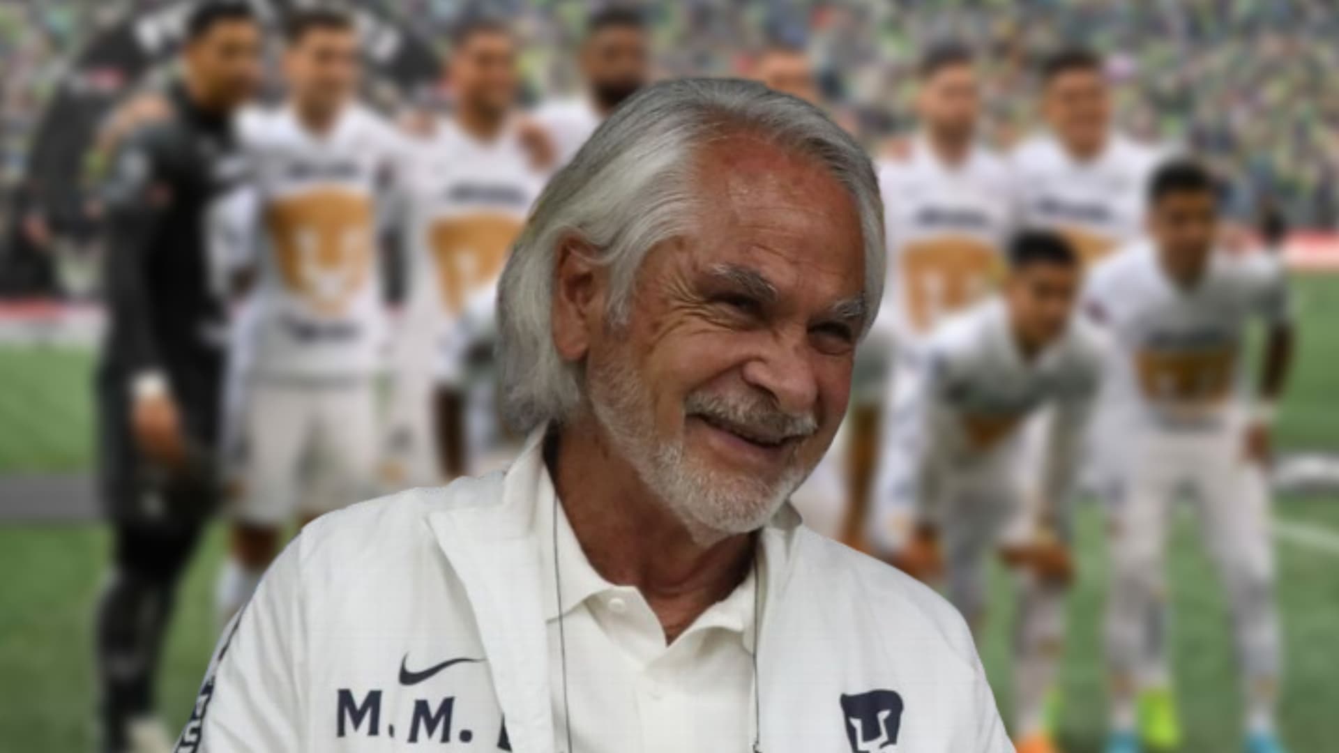 Miguel Mejía Barón y Pumas / Foto: PumasMX