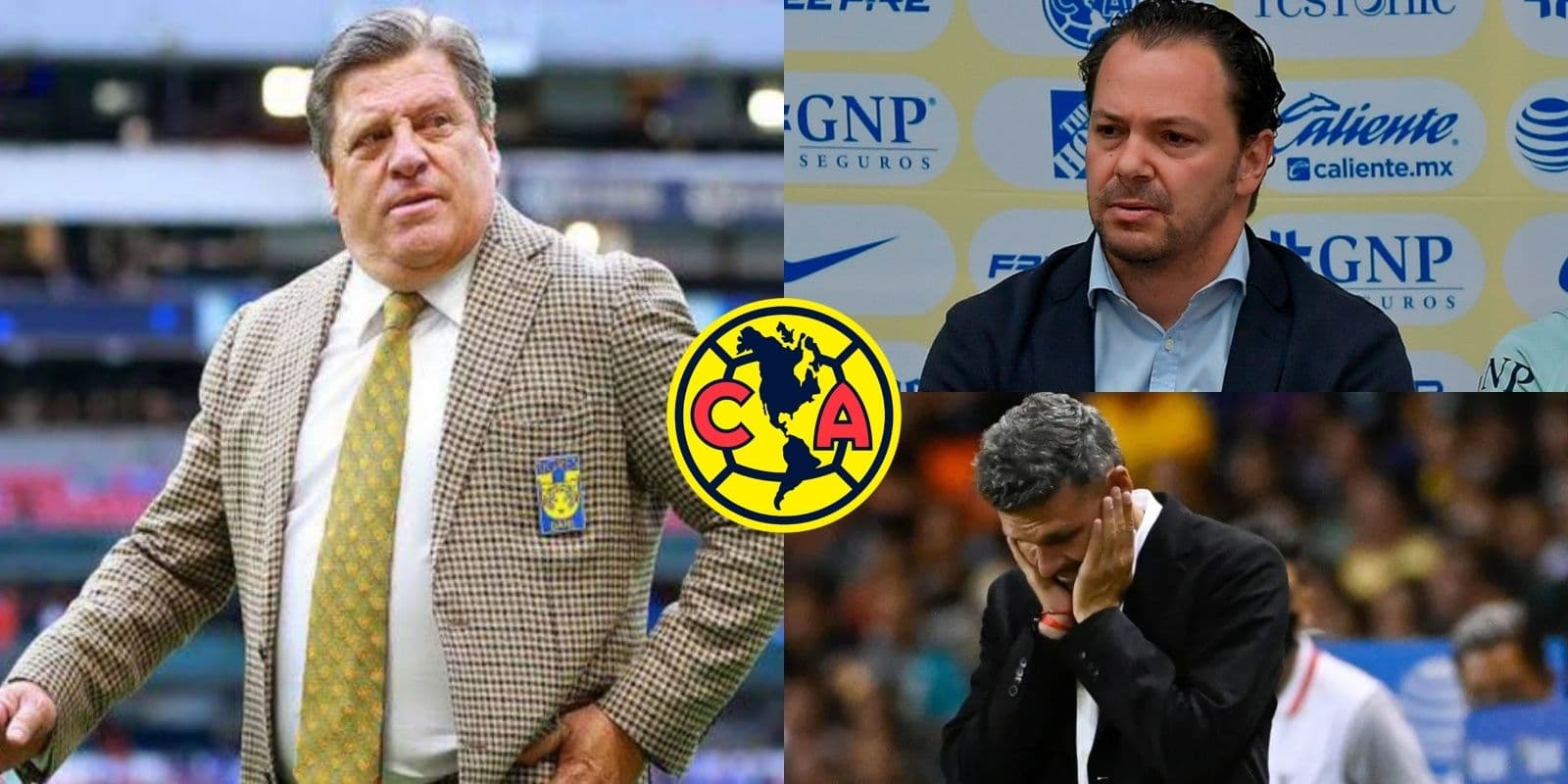 Miguel Piojo Herrera se encuentra disponible y Santiago Baños analizaría su regreso al América.