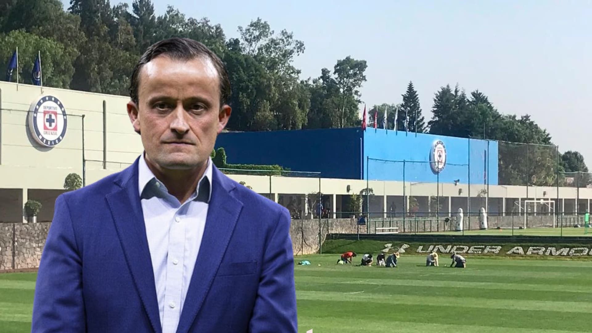 Mikel Arriola en La Noria/FOTO El Futbolero