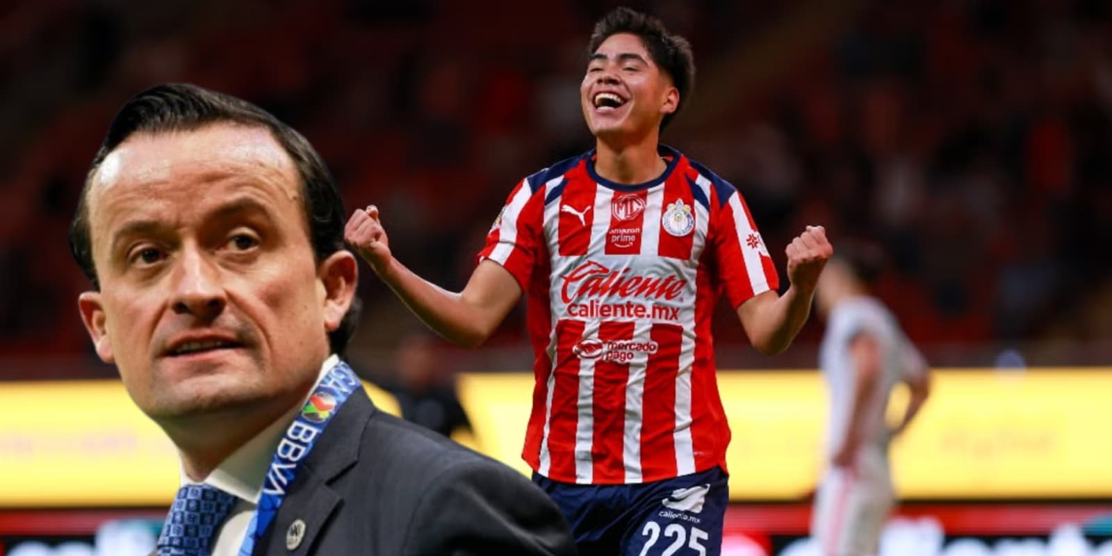 Mikel Arriola junto a Samir Inda / FOTO MEDIOTIEMPO