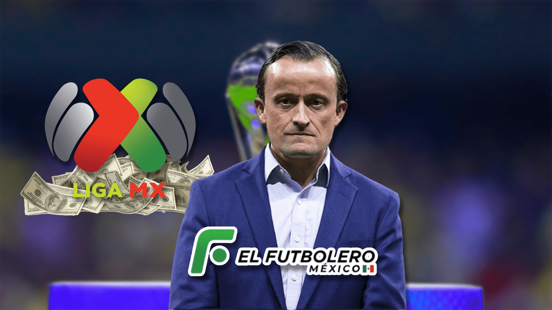 Mikel Arriola y la Liga MX harían propuesta que copiaría la Leagues Cup (Foto: Especial)