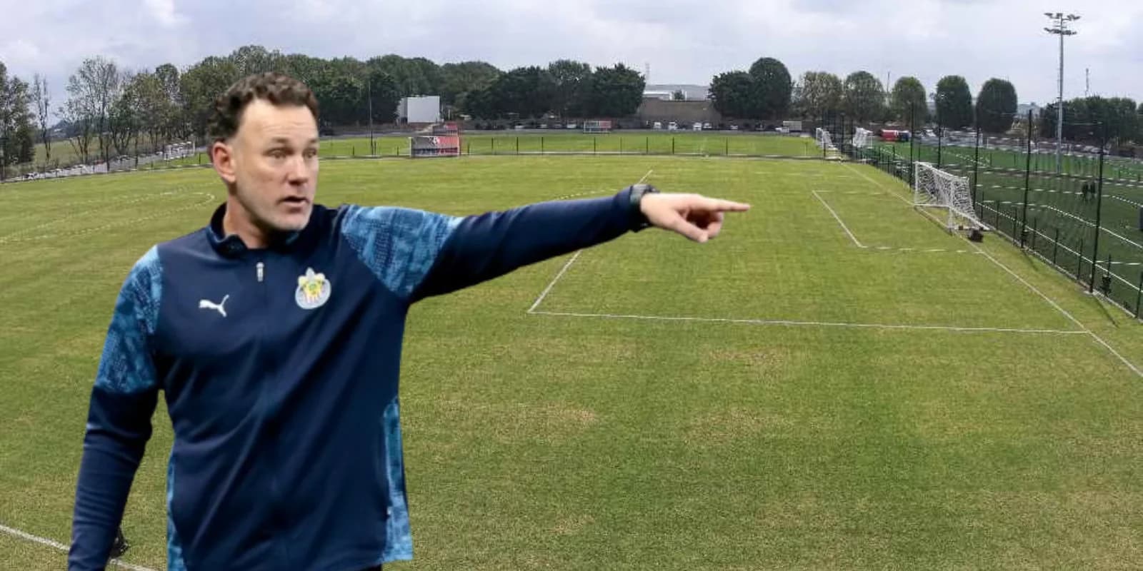 Milito sigue apostando por la cantera y hay una nueva promesa que ya entrena en Verde Valle