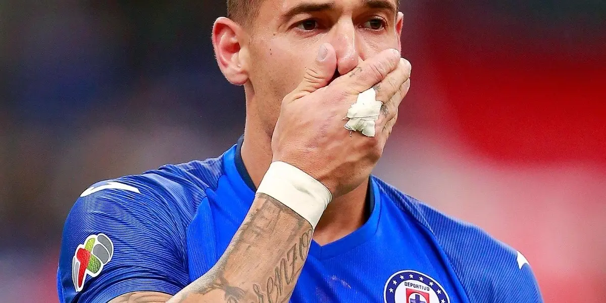 Milton Caraglio ha sido un dolor de cabeza para el Cruz Azul Fútbol Club, y ya se ha tomado una decisión con respecto a su futuro.