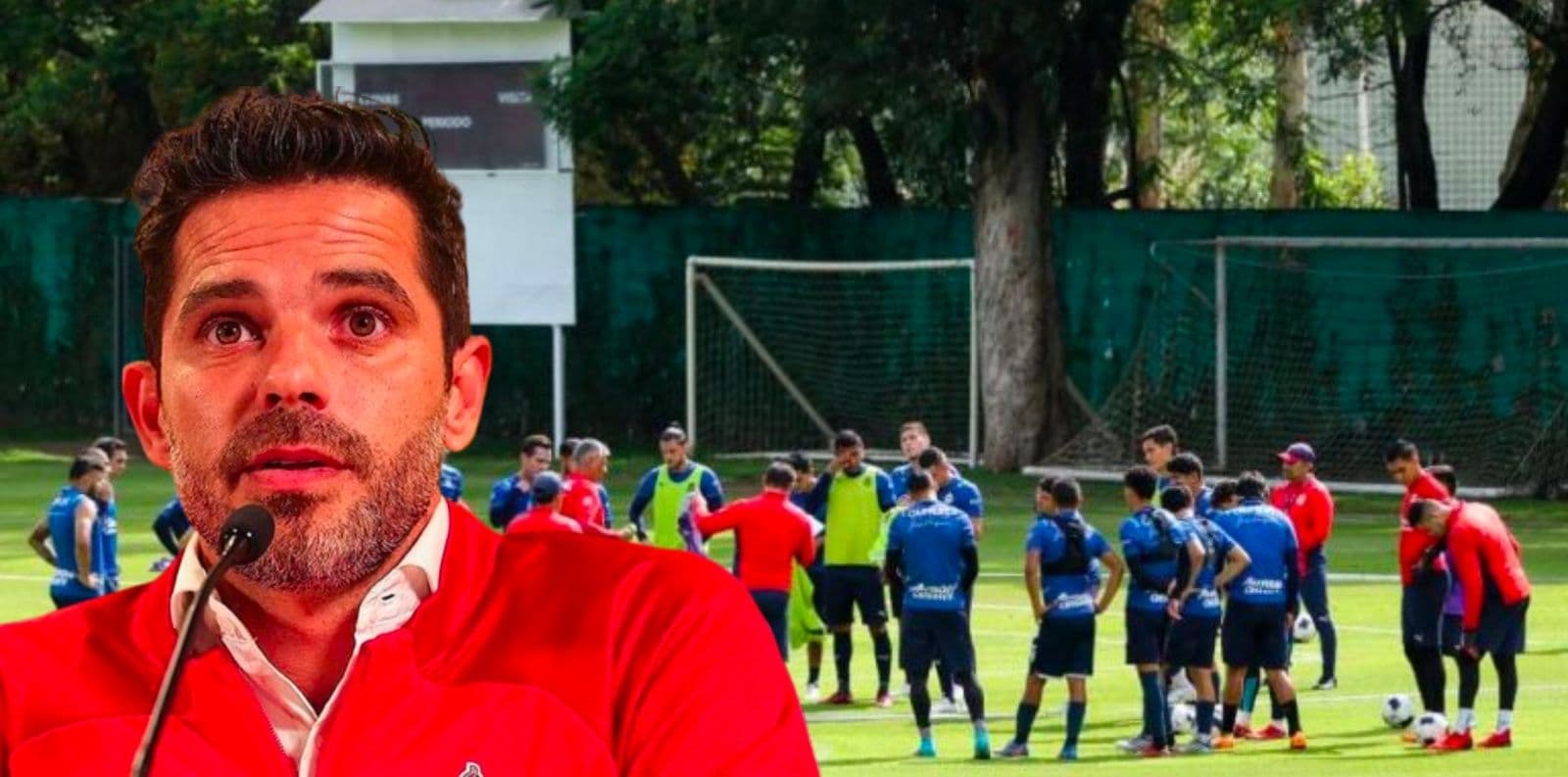 Mira a los 2 jugadores que Fernando Gago borró de Chivas previo a su 1er entrenamiento