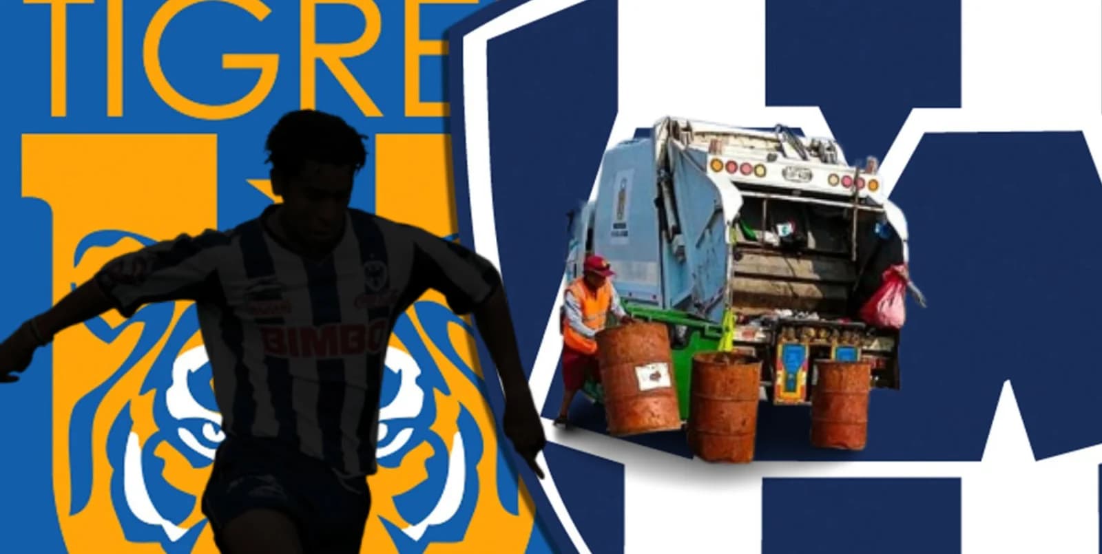 Mira al ex futbolista que pasó por los dos equpos más importantes del fútbol regiomontano: ahora se dedica a la recolección de basura
