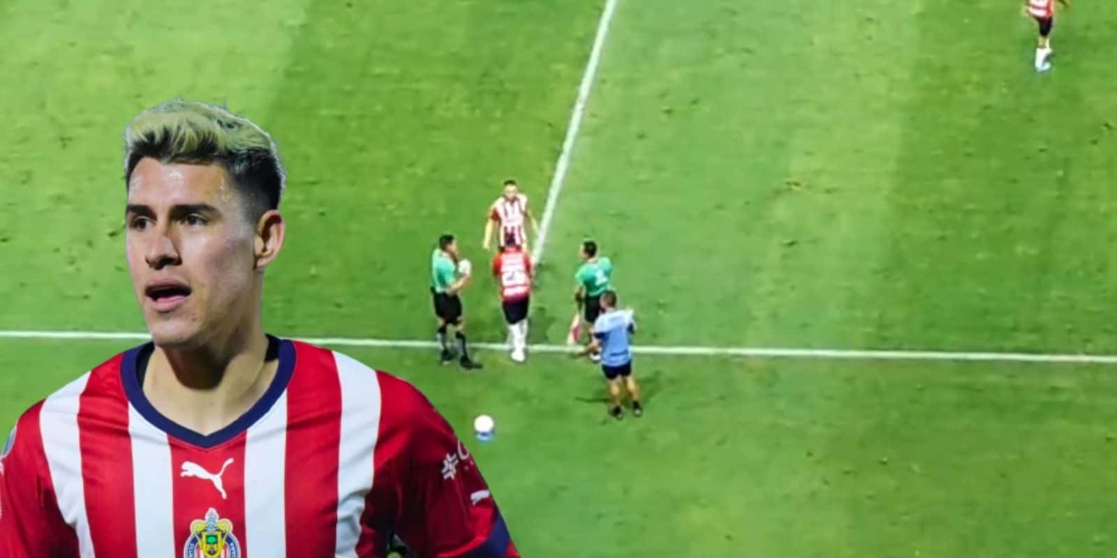 Mira cómo fue la reacción de la afición al ver que entró Cristian Calderón a la cancha en el Chivas vs Tigres