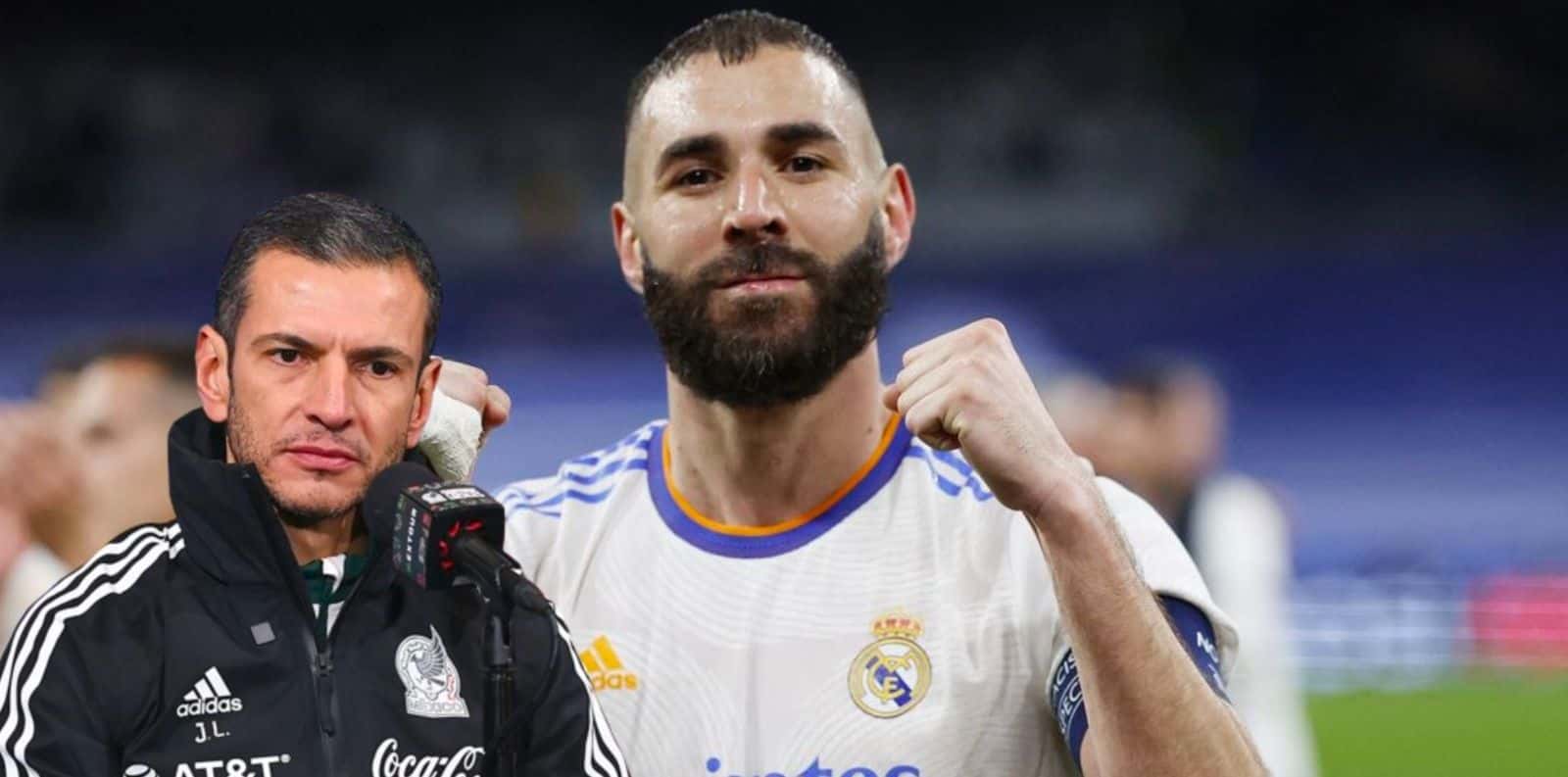 Mira el entrenador de élite que debe reemplazar a Jaime Lozano en la Selección Mexicana si este fracasa, entrenó a Karim Benzema