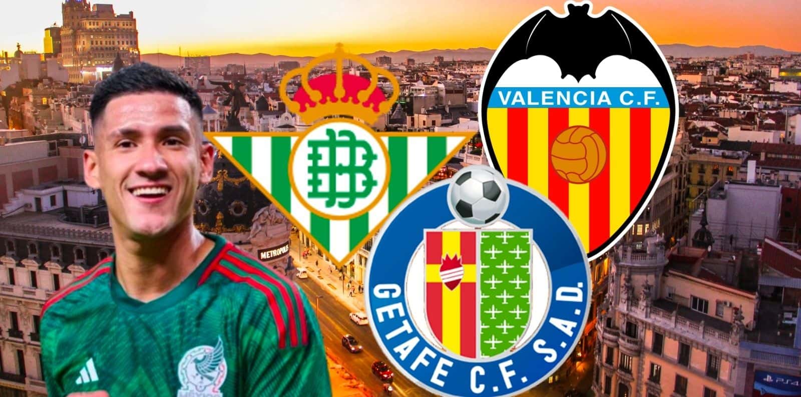 Mira el equipo de España que podría ir por Uriel Antuna en el Mercado de Fichajes, sorpresa total en el Tri