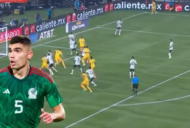 Mira el gol de Australia luego de un remate dentro del área chica contra la Selección Mexicana