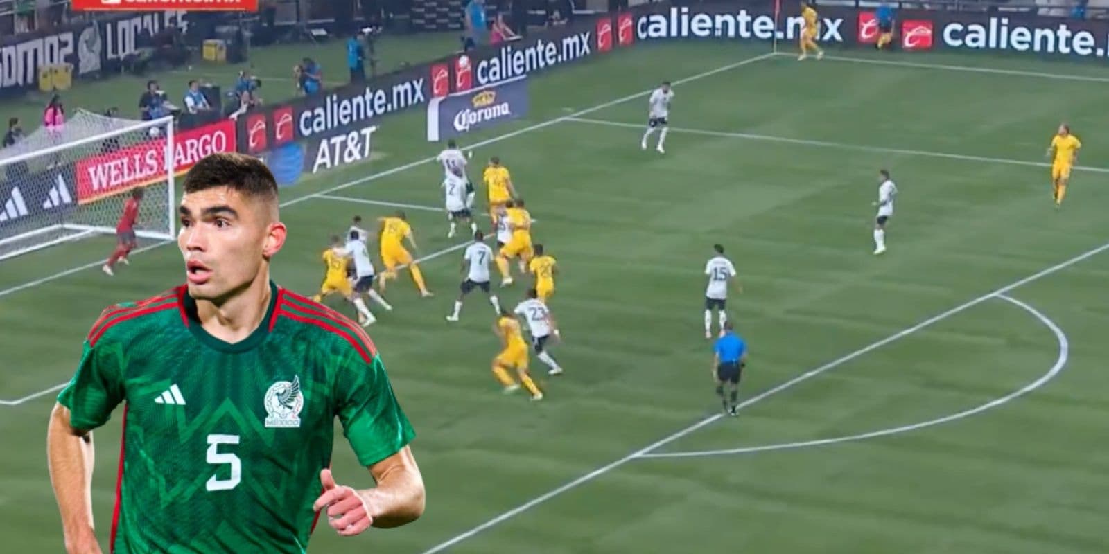 Mira el gol de Australia luego de un remate dentro del área chica contra la Selección Mexicana