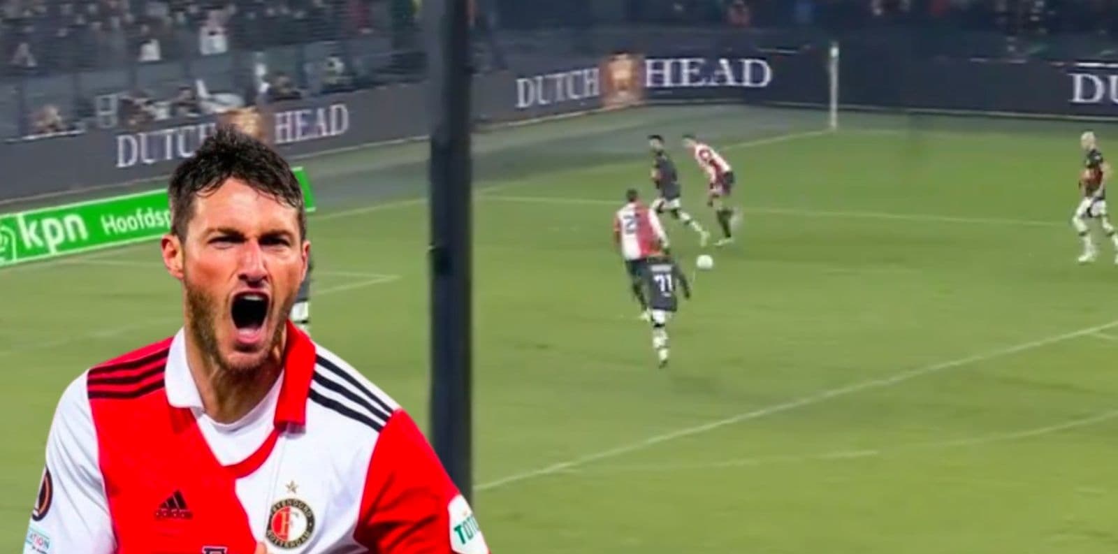 Mira el increíble gol de Santiago Giménez que paraliza a Europa, el mexicano sigue dando de qué hablar con el Feyenoord