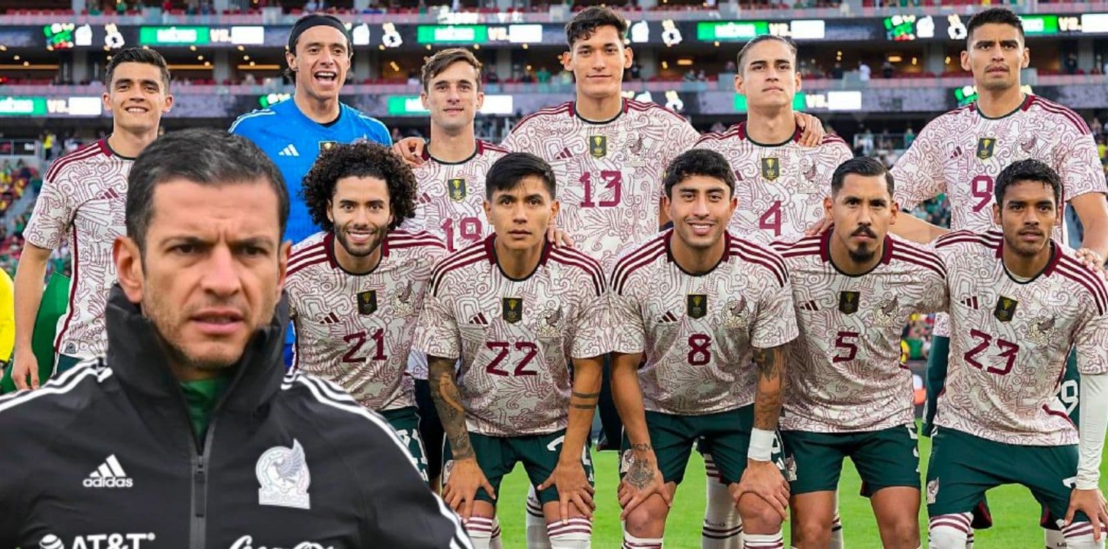 Mira el jugador que no debe de estar mas en la Selección Mexicana, Jaime Lozano le dio oportunidad ante Colombia