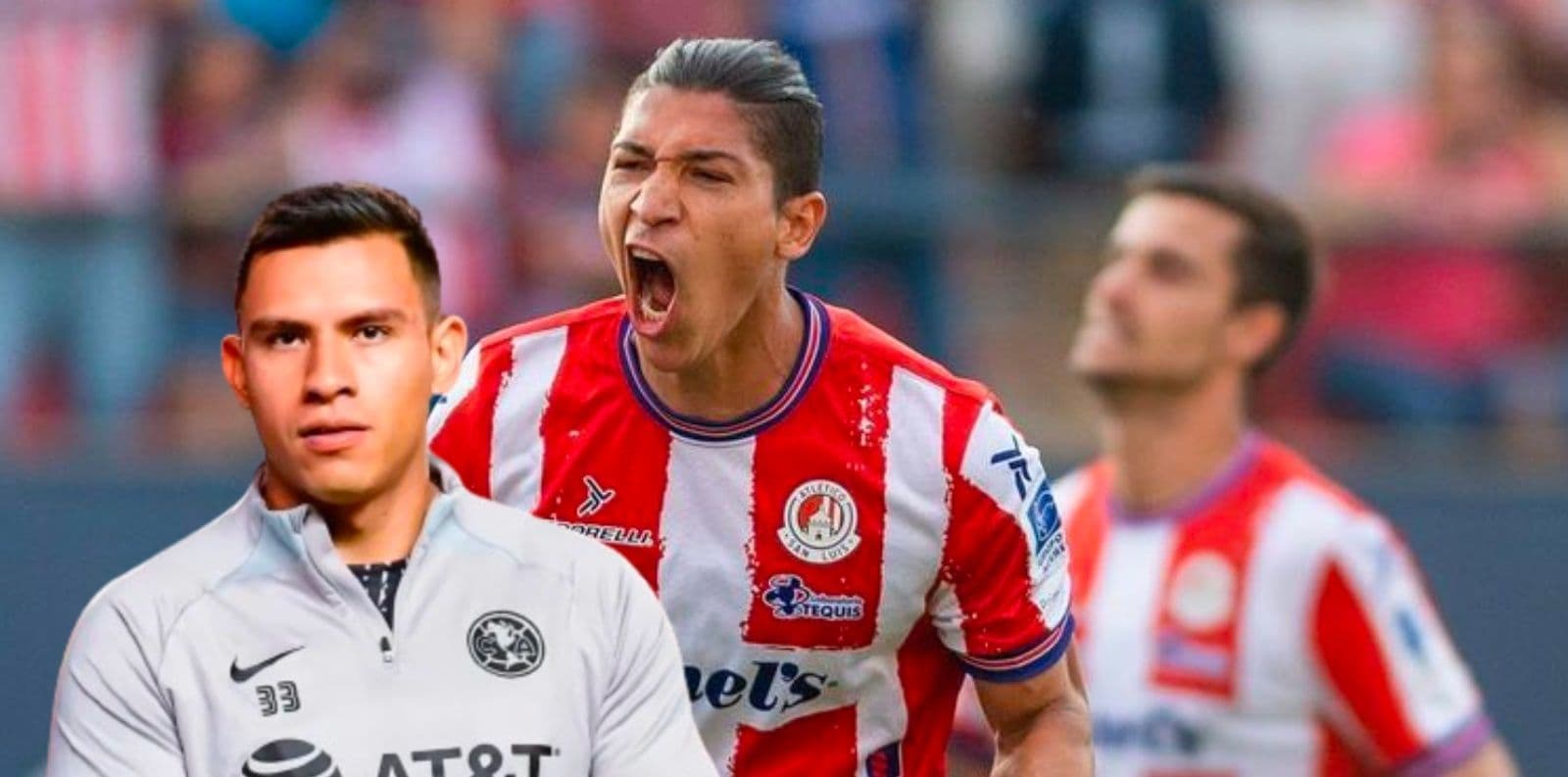 Mira la reacción de Luis Malagón al ver que Ángel Zaldívar le anotó gol en el Estadio Azteca