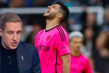Mira la reacción de Sky Sports Premier League tras la dura entrada de Raúl Jiménez que desencadenó en su expulsión