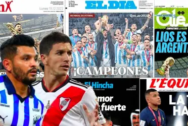Mira lo que dijeron en la prensa de Argentina tras la jugada de fantasía de Jesús Manuel Corona en el Rayados vs River Plate