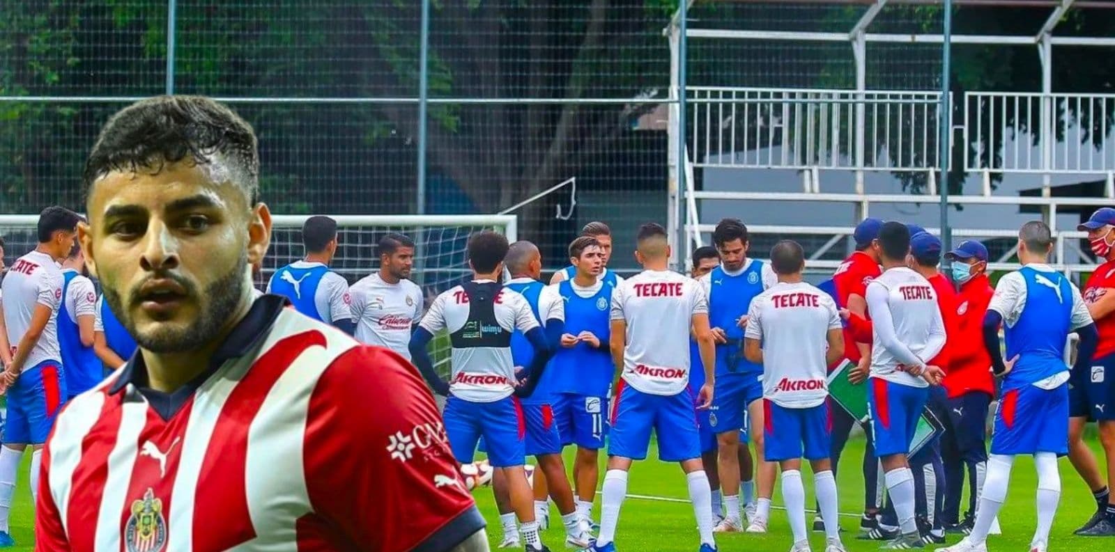 Mira lo que hicieron en Chivas luego de que Alexis Vega se quejara ante la AMFpro