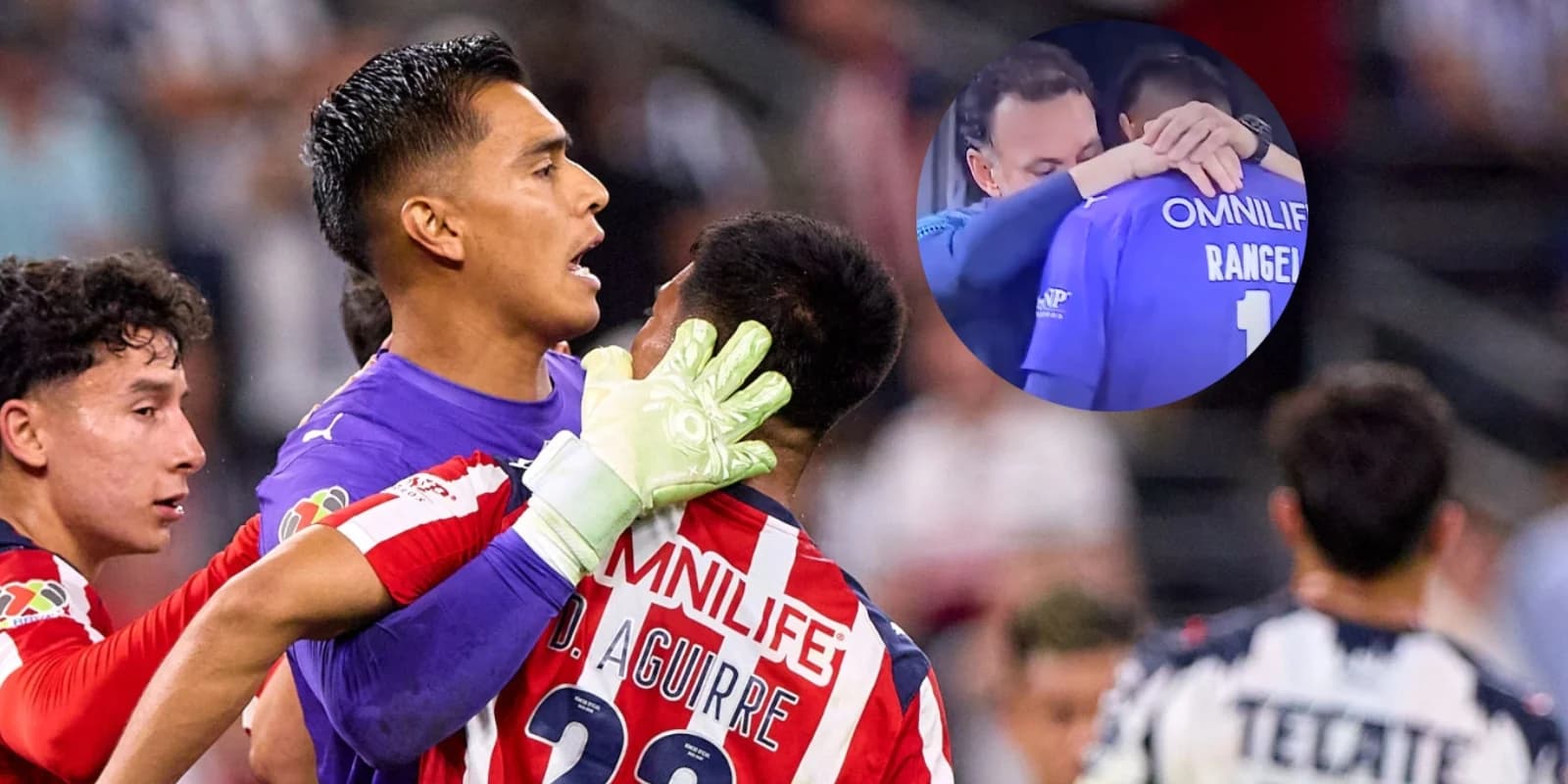 Mira lo que le dijo Gabriel Milito a Raúl Rangel para atajar el penal del triunfo ante Rayados